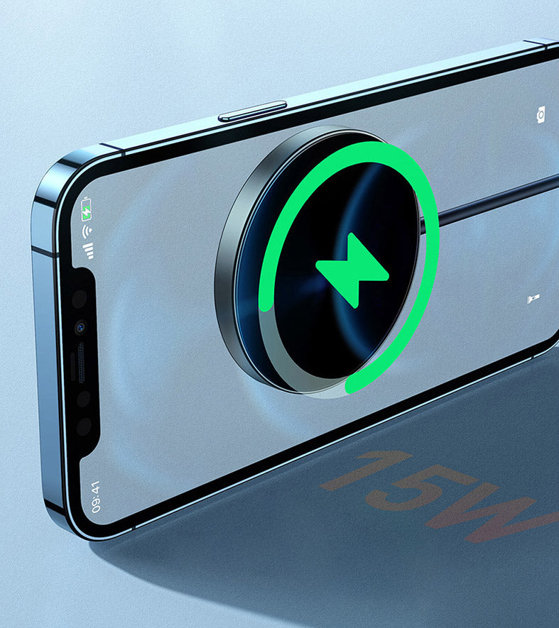 MagSafe Silver Wireless Charger